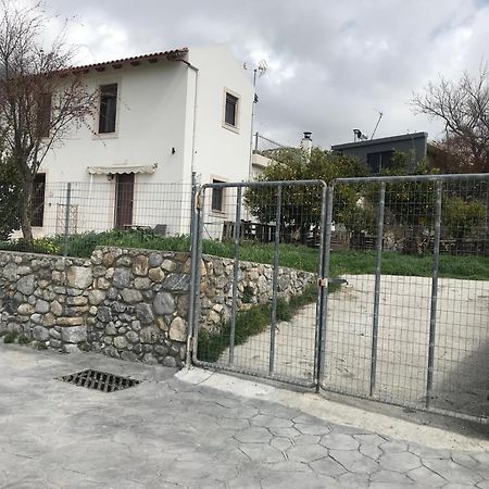 Willa Papa-Antonis Stone House Zarós Zewnętrze zdjęcie